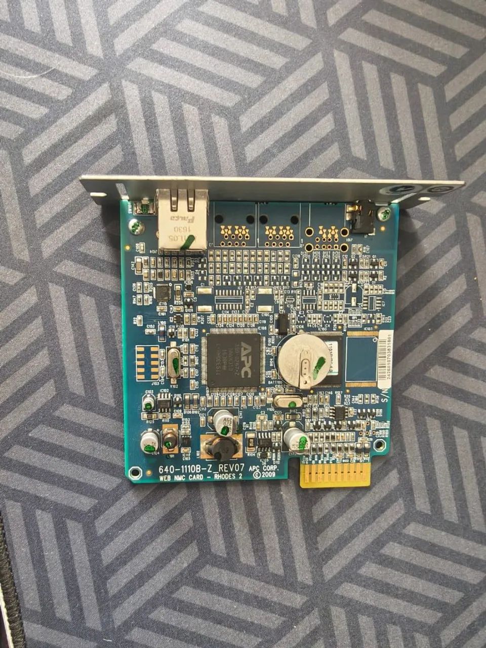 Placa SNMP APC AP9630 Network Management Card 2 - Schneider - Foto 3