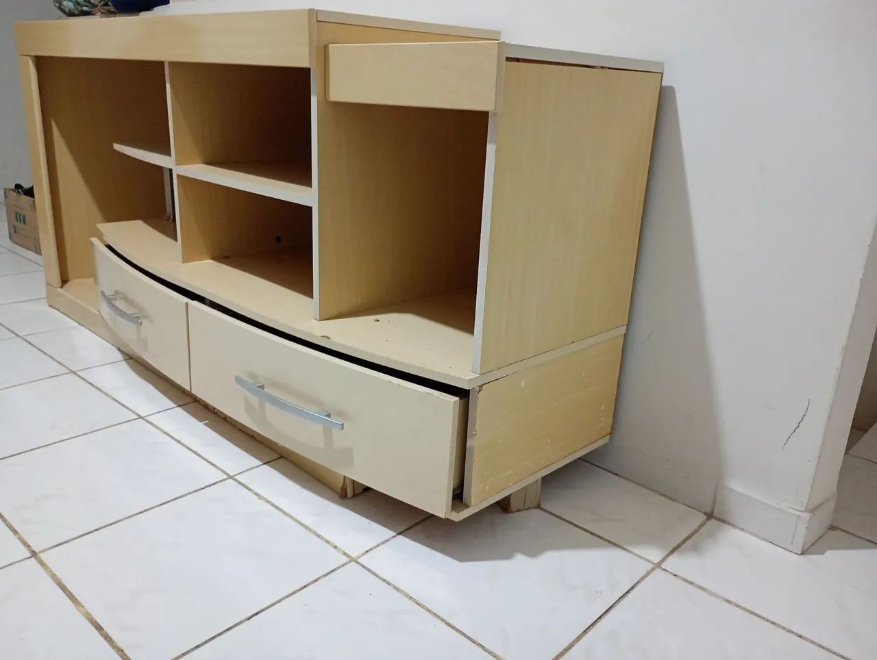 Rack Usado Em Bom Estado e Descolado  - Foto 2