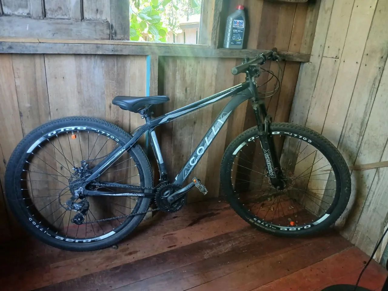 Bicicleta semi nova - Foto 2