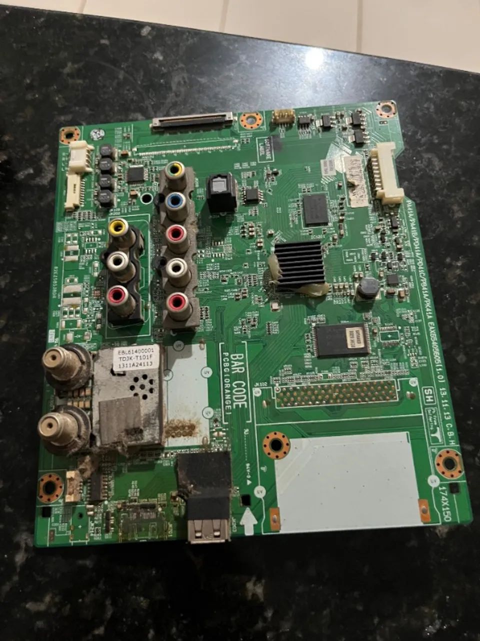 PLACA TV LG 50PB560B SEM HDMI