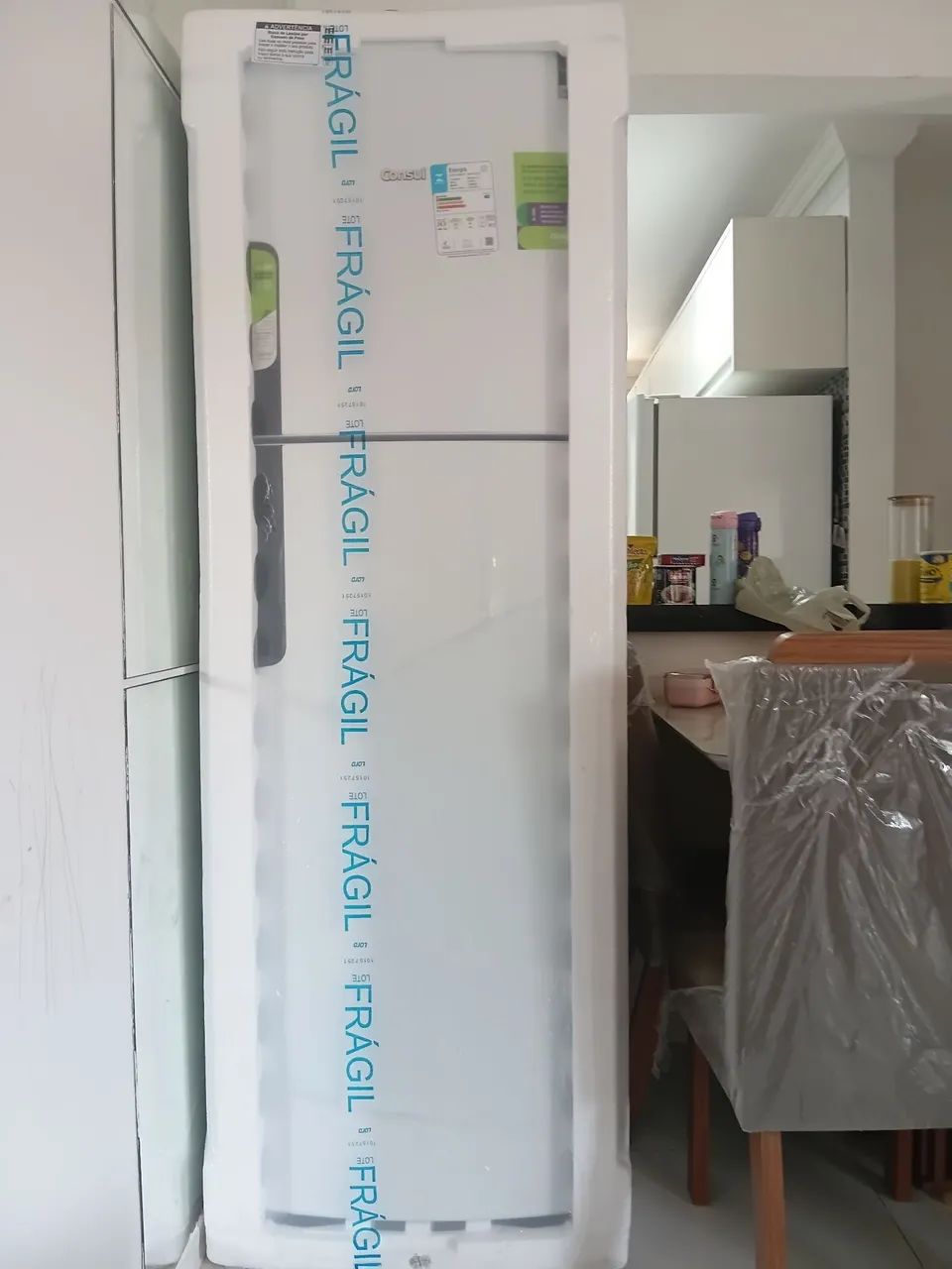 Geladeira consul 