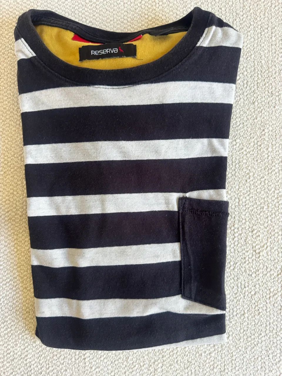 Camisa listrada reserva - Foto 4