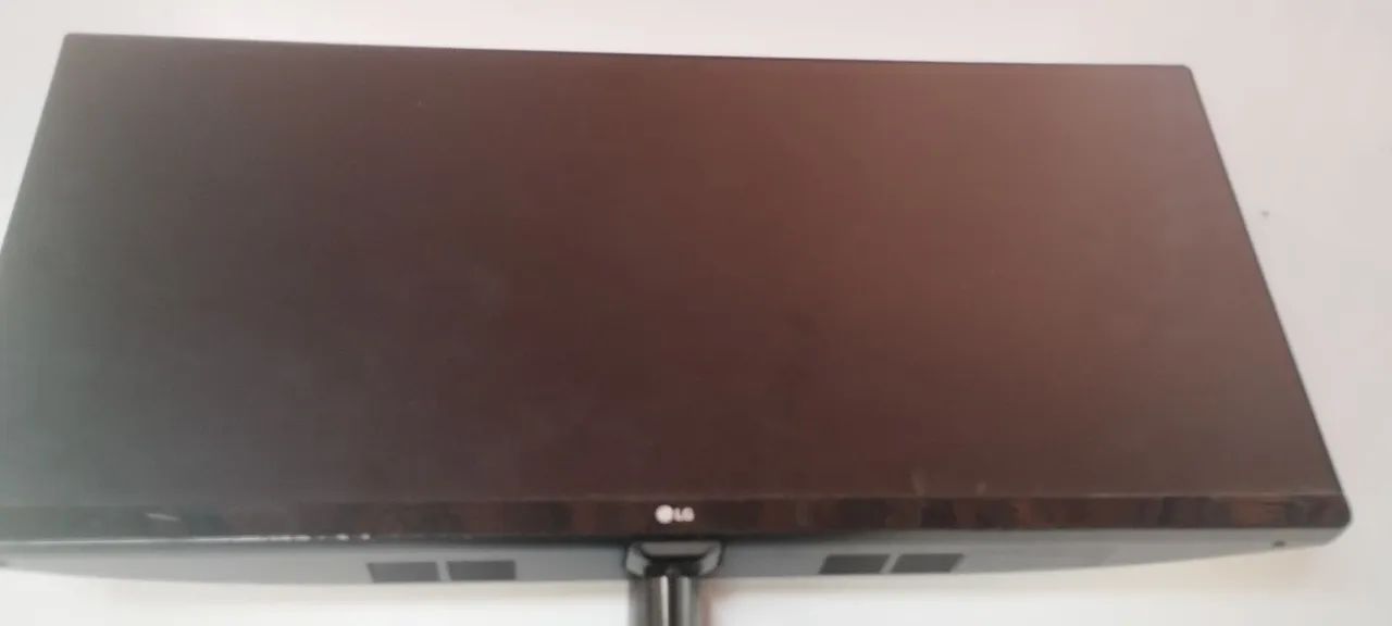 Monitor LG Flatron 25um58p tela queimada