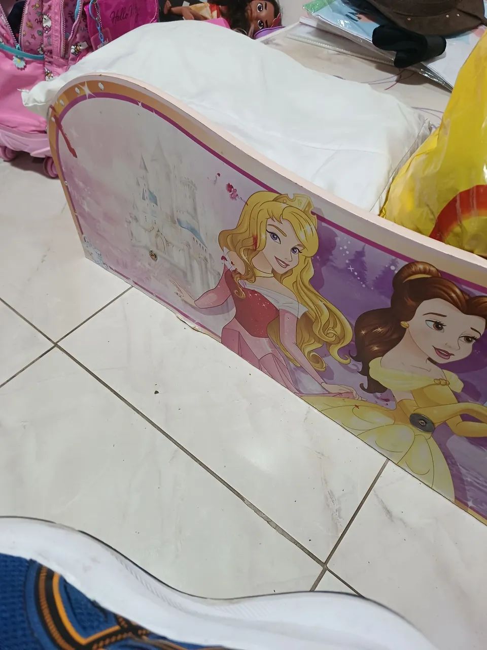 Cama infantil princesas Disney  - Foto 3