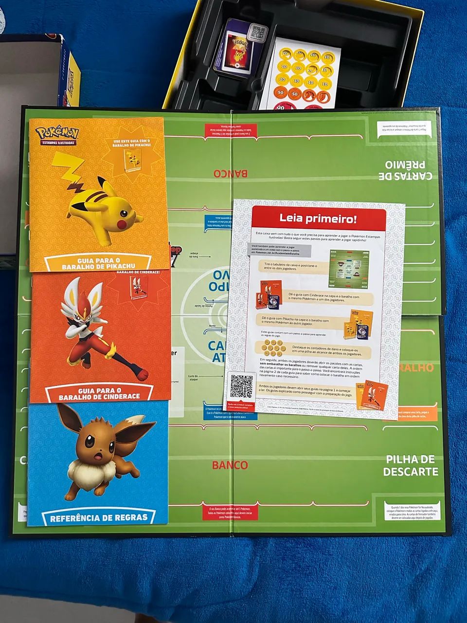 Pokémon TCG Box Academia de batalha - Iniciante - Foto 4