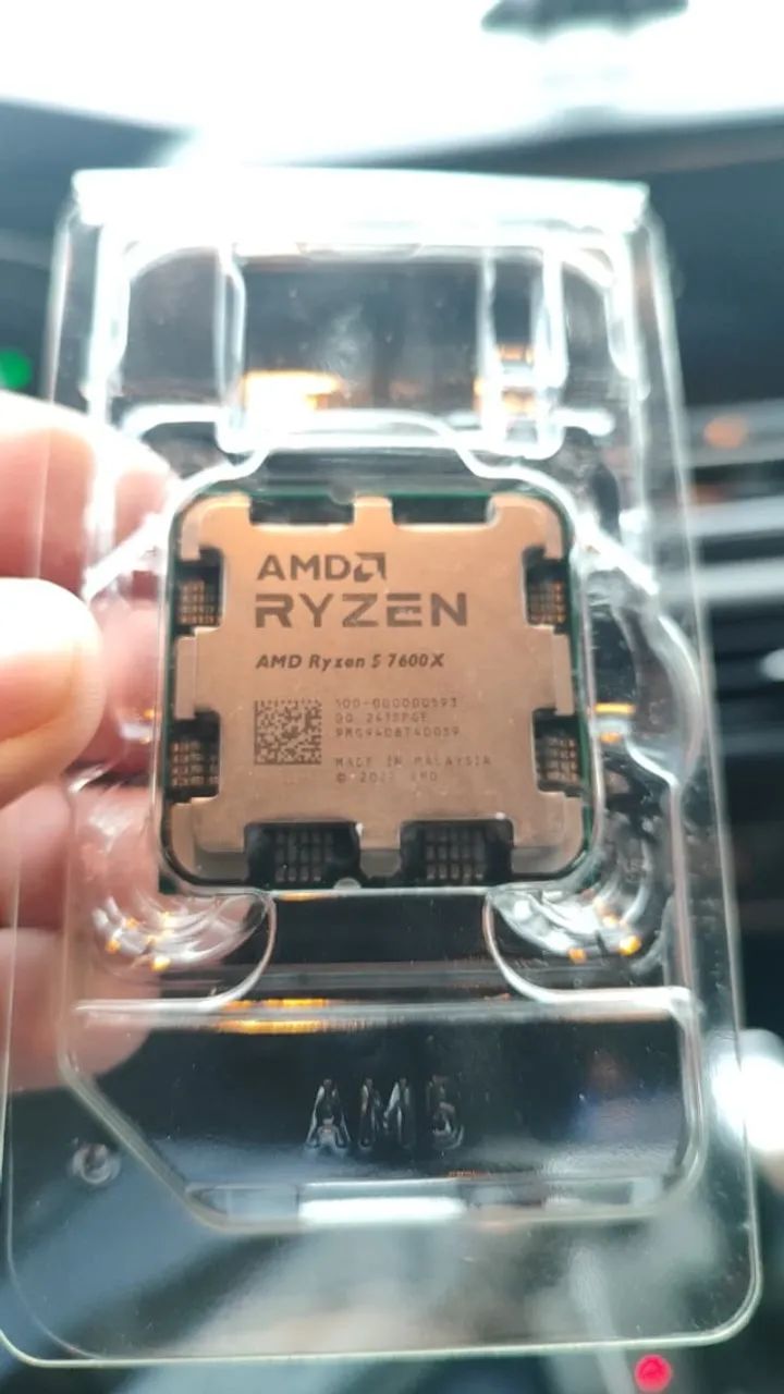Processador AMD RYZEN 5 7600 X - Foto 4