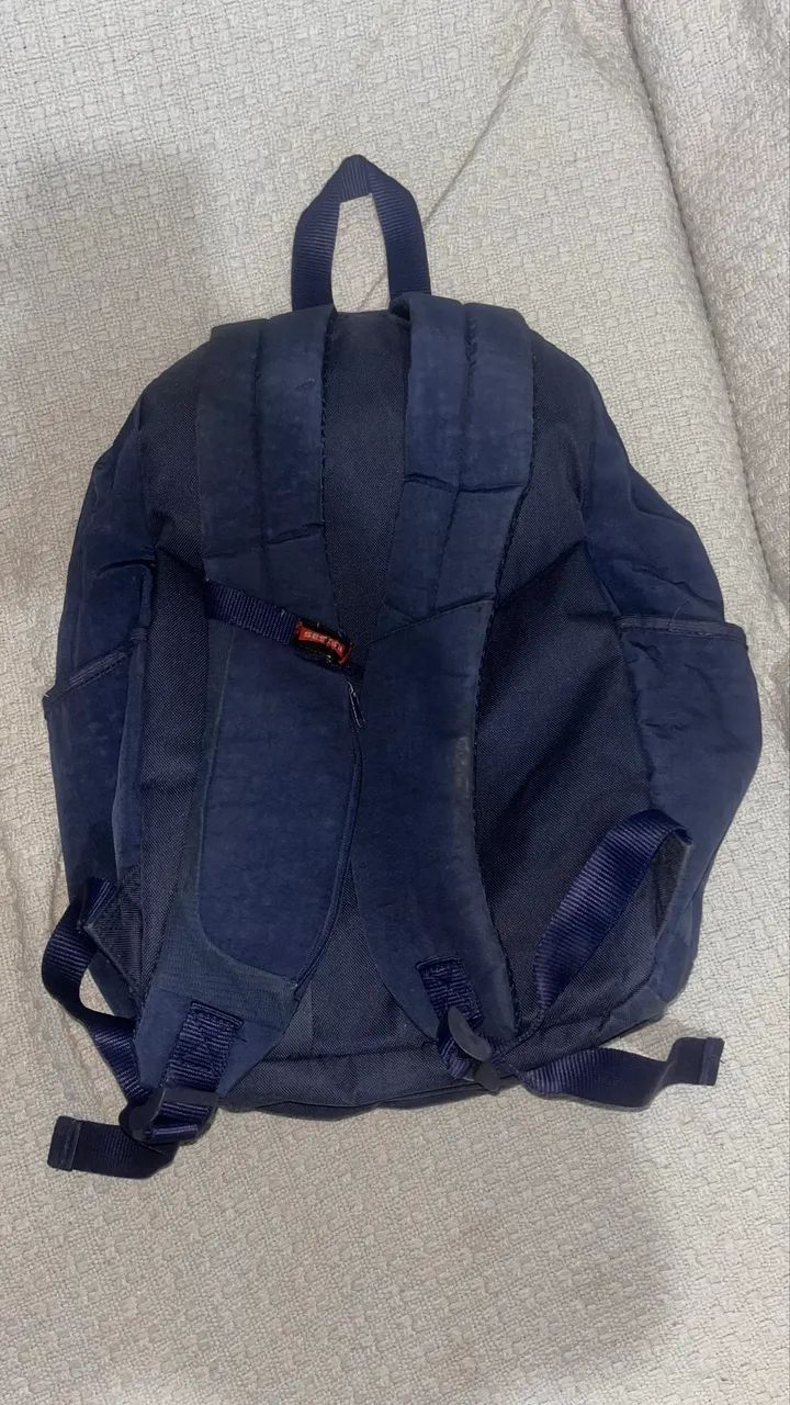 mochila sestini azul marinho - Foto 2