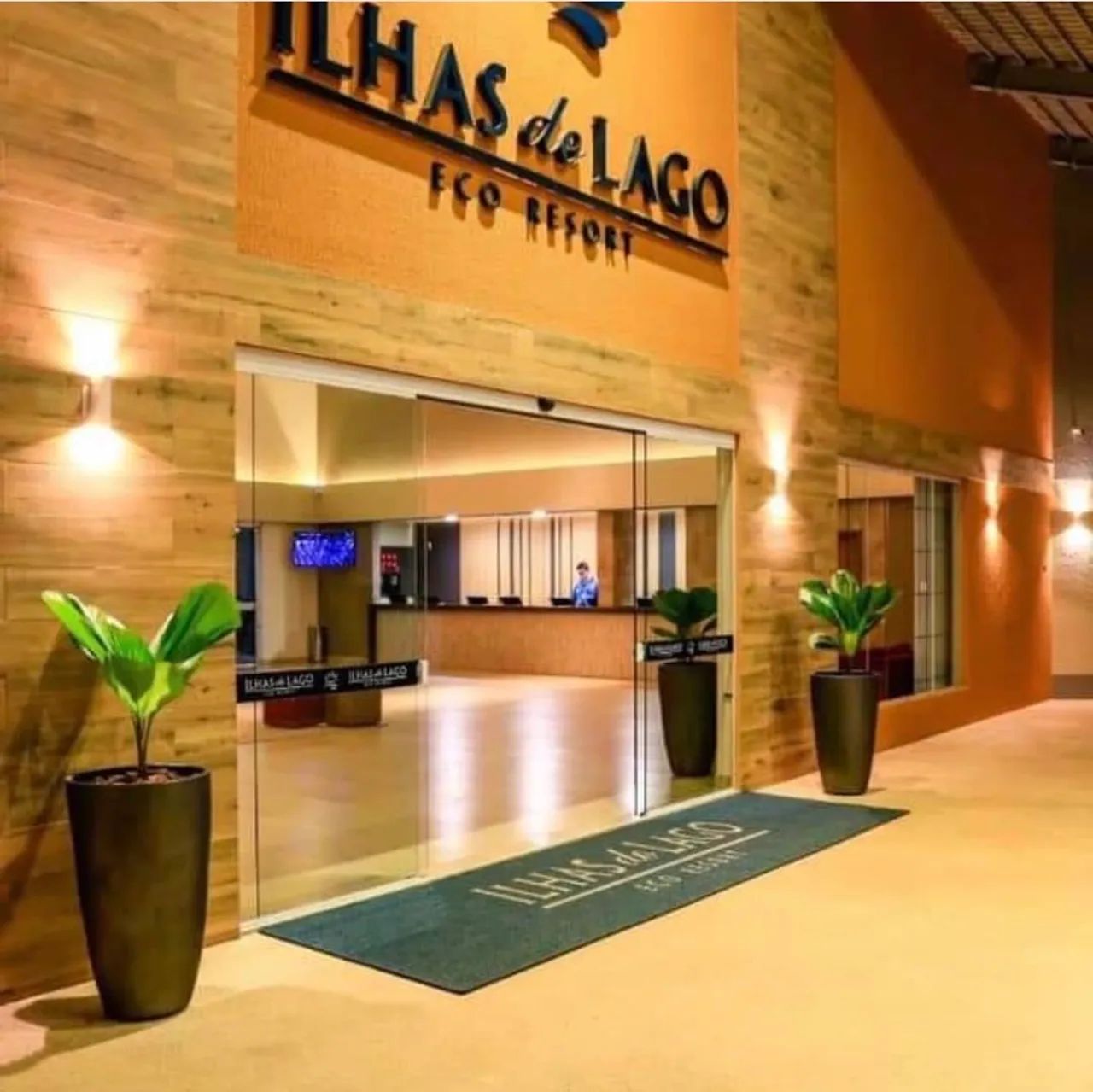 Ilhas do lago - Eco Resort - Caldas Novas GO - Foto 4