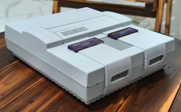 Super Nintendo (SuperNES) - Foto 2