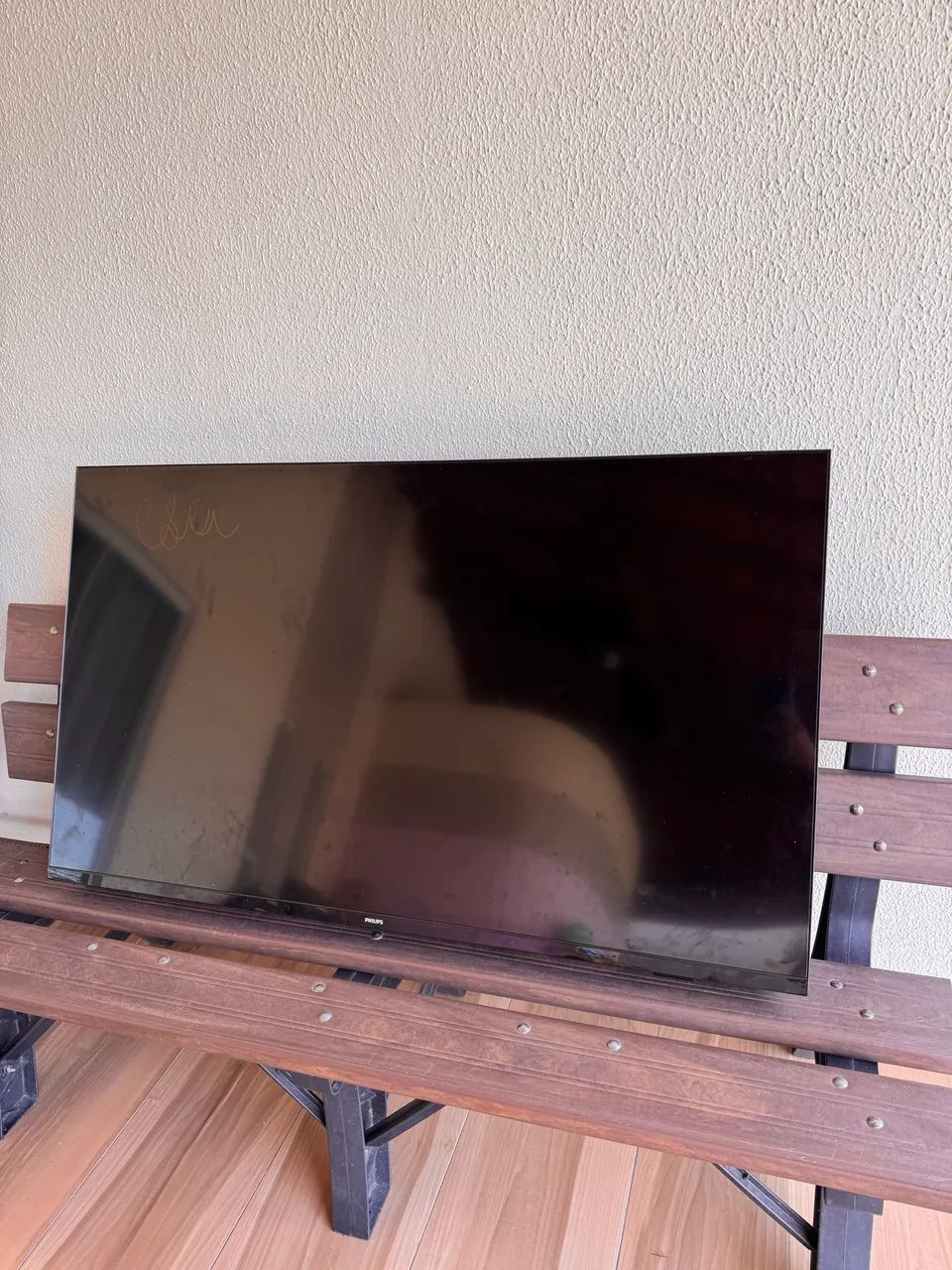 Tv Philips 50 polegadas com defeito
