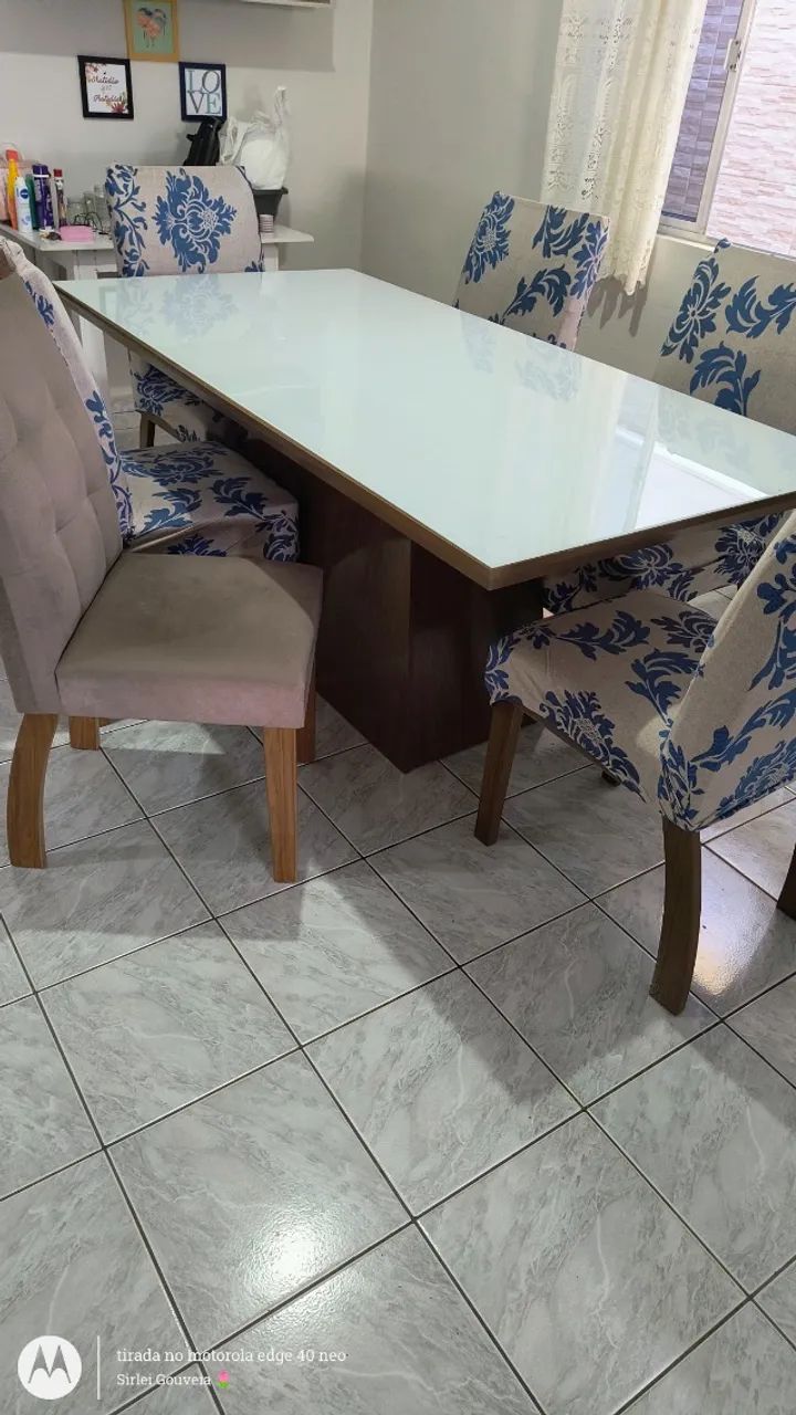 Mesa de jantar 6 lugares - Foto 3
