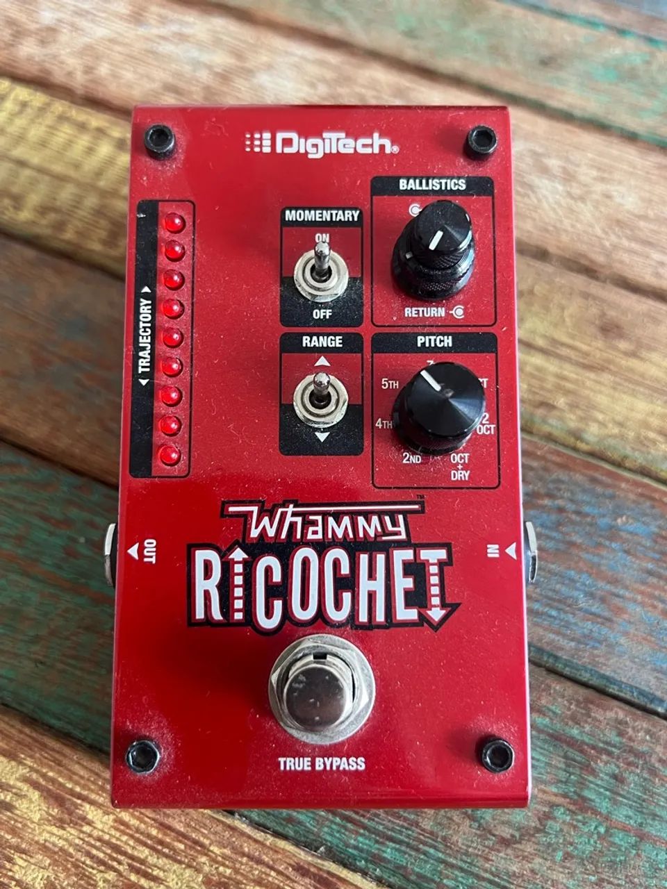 Digitech ricochet pedal