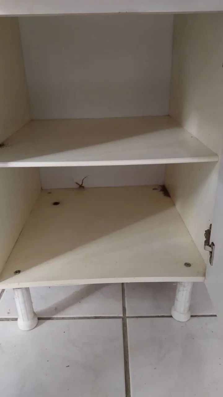 Balcão de uma porta e uma gaveta - Foto 4