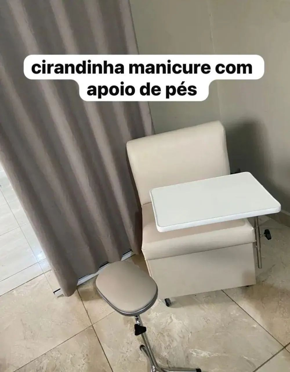 Kit Manicure/Nail Designer 