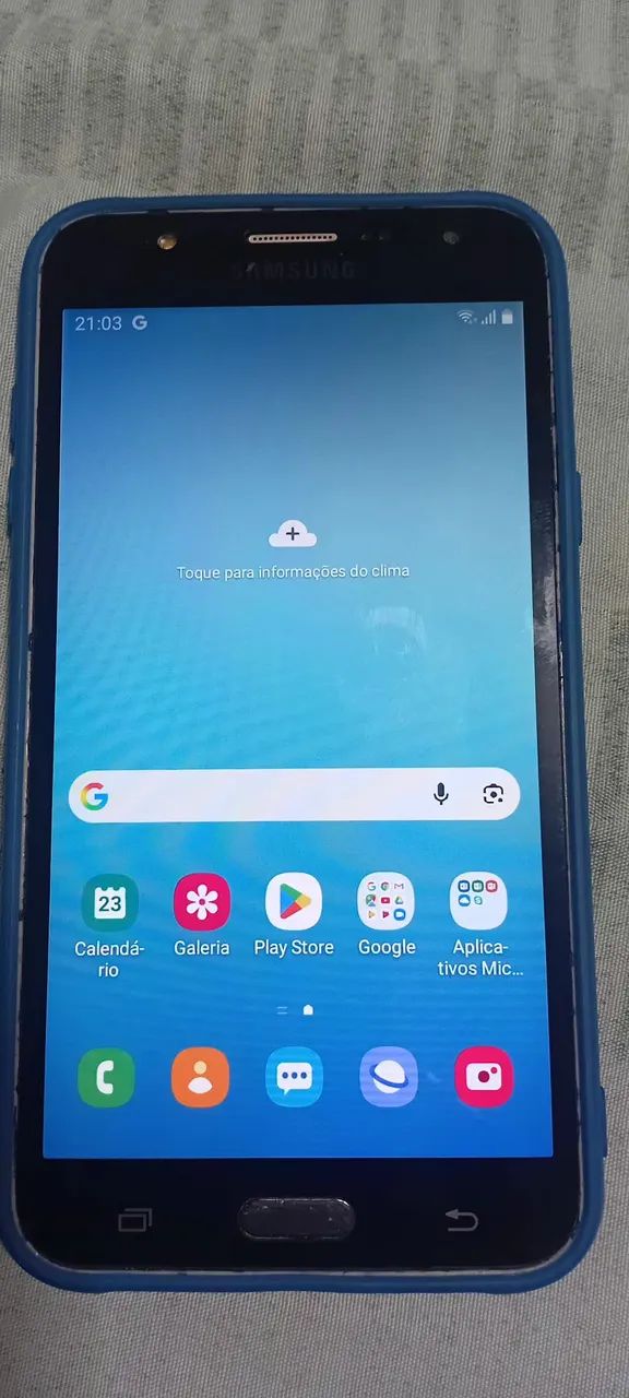 Samsung j7 neo com tv digital 