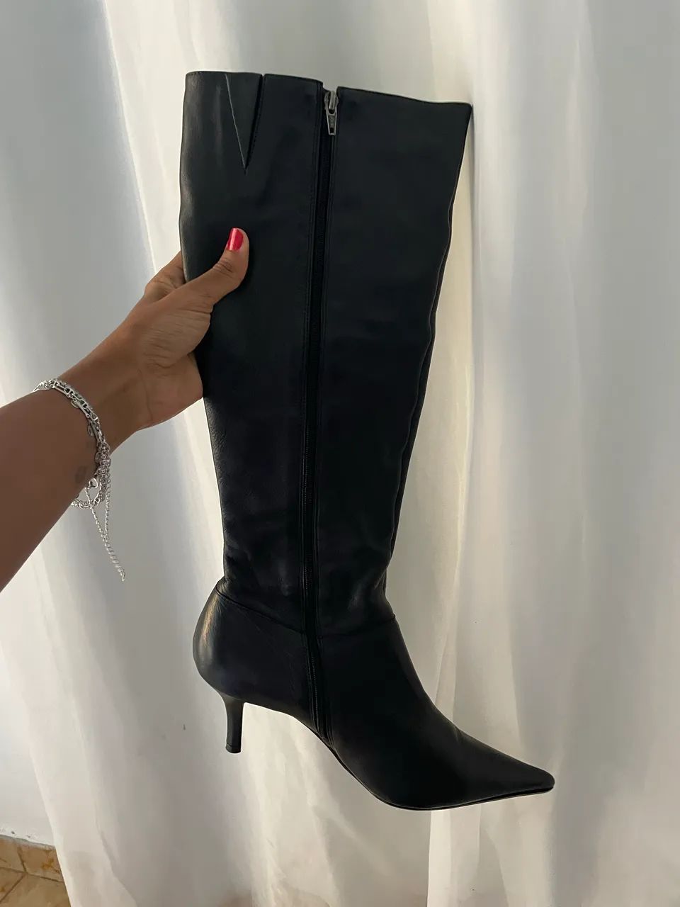 Bota de couro  - Foto 4