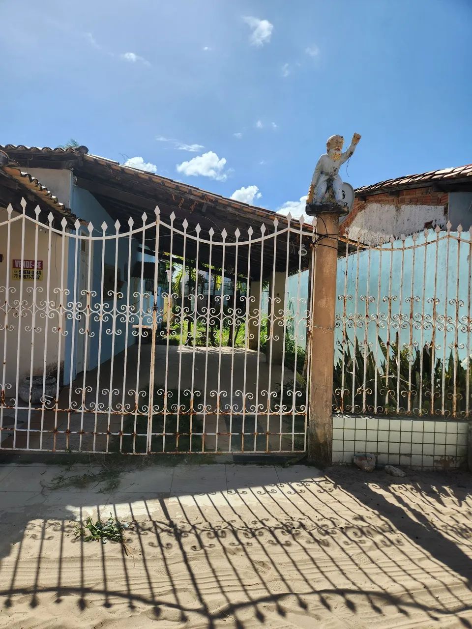 Vendo duas casas no mangue seco - Foto 2