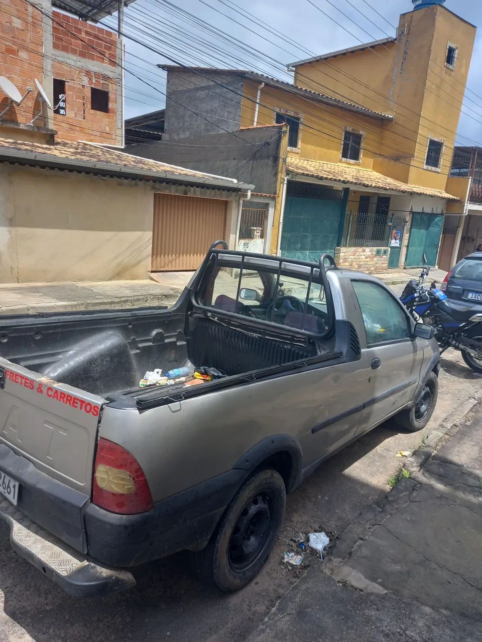 Frete mudanca carreto linpesa de lote - Foto 2