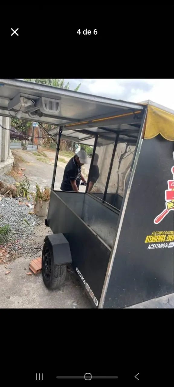 Carinho de espetinho  - Foto 4