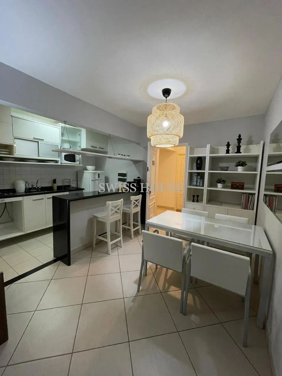 Apartamento para alugar mobiliado no Cambuí em Campinas/SP