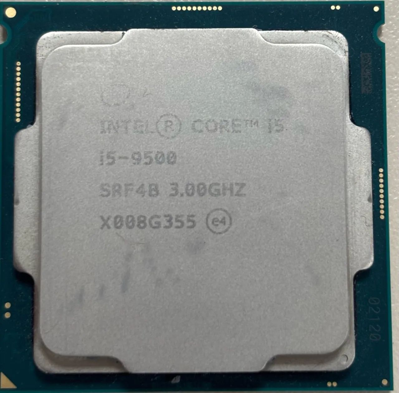 Processador Intel i5 - 9500