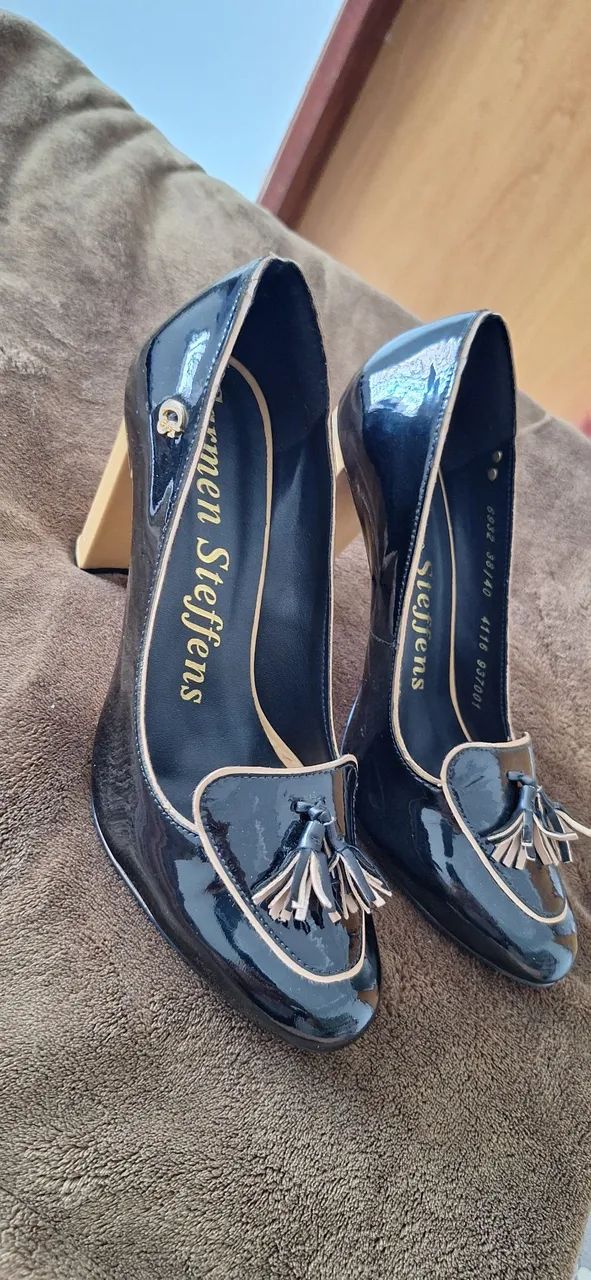 Sapato Carmen Steffens número 38 - Foto 4
