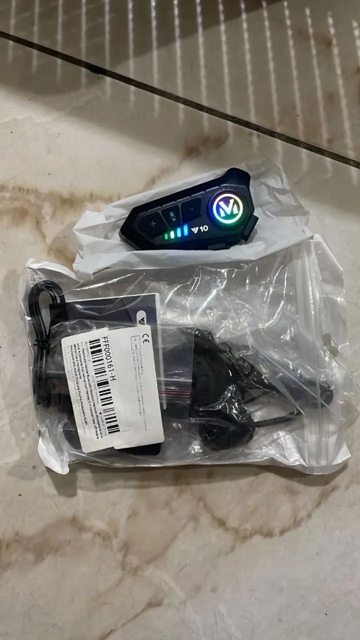Intercomunicador para capacete 