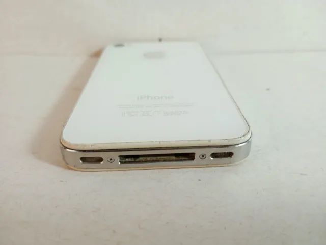 iphone 4 branco a1332 sucata - Foto 2