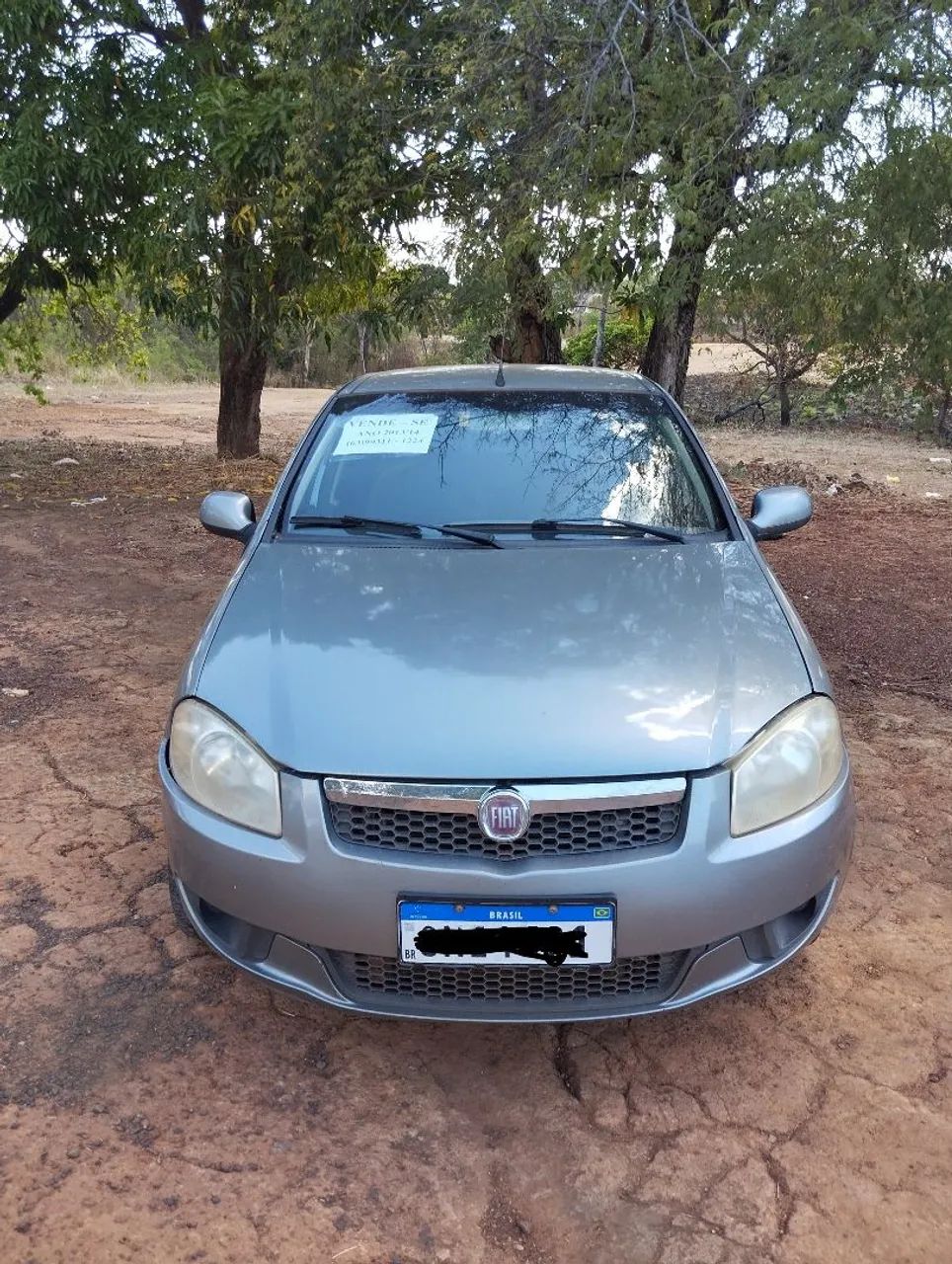 Fiat Siena EL 1.0 MPI Fire Flex 8V 4P 2014