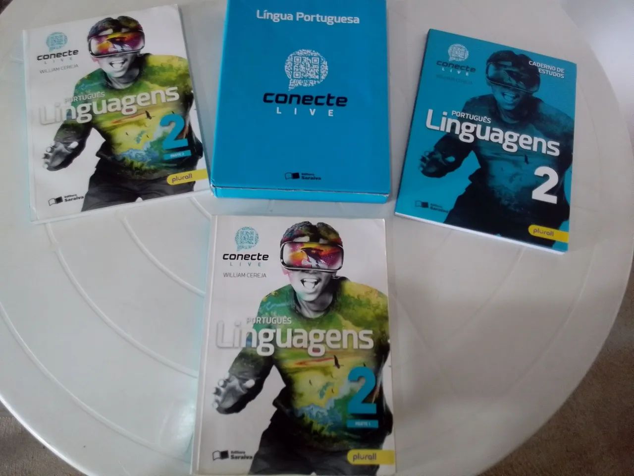 Conecte Live Português Linguagens 2 - Parte 1 e 2 - Foto 3