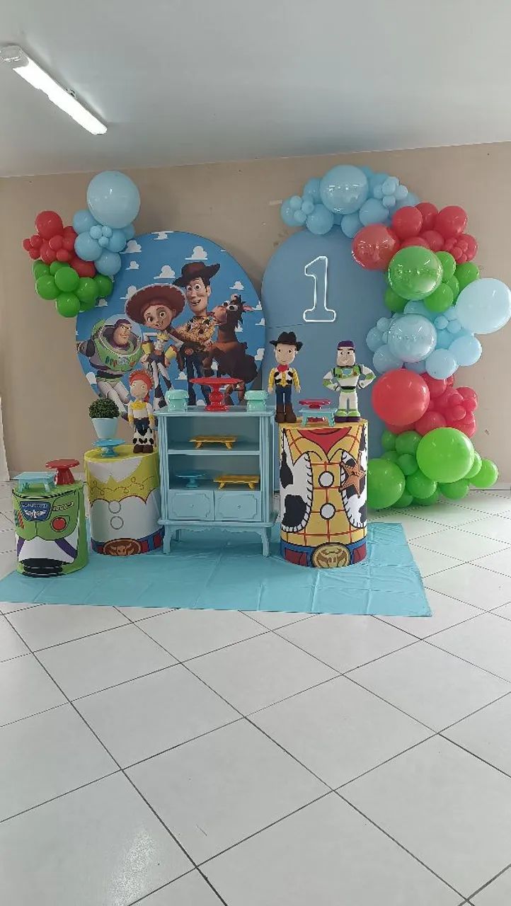 Decoração festa infantil 