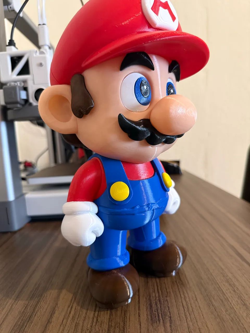 Boneco super mario galaxy 3d - Foto 3