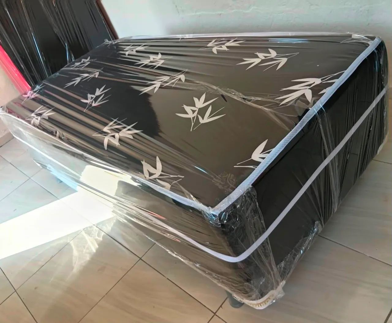 Cama de solteiro de espuma alta  - Foto 2