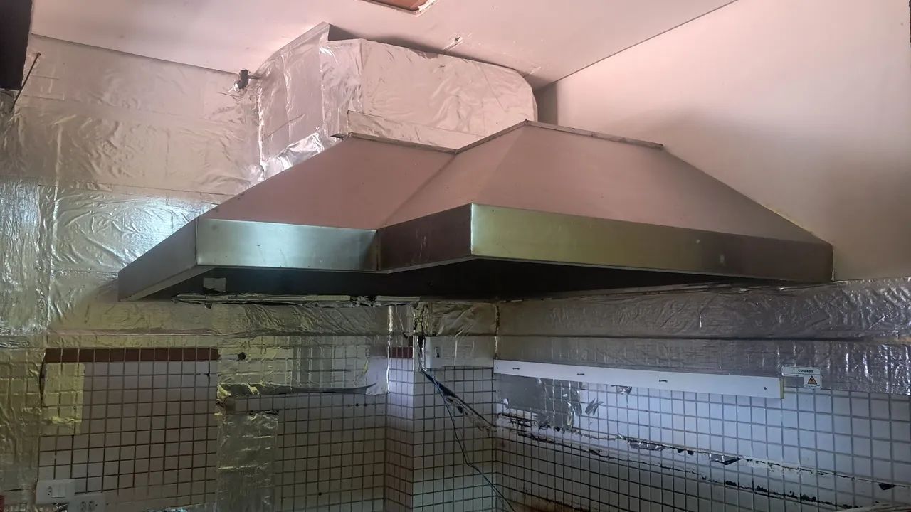 Coifa 100% inox  1,60 × 1,60 .. (Barato) - Foto 3