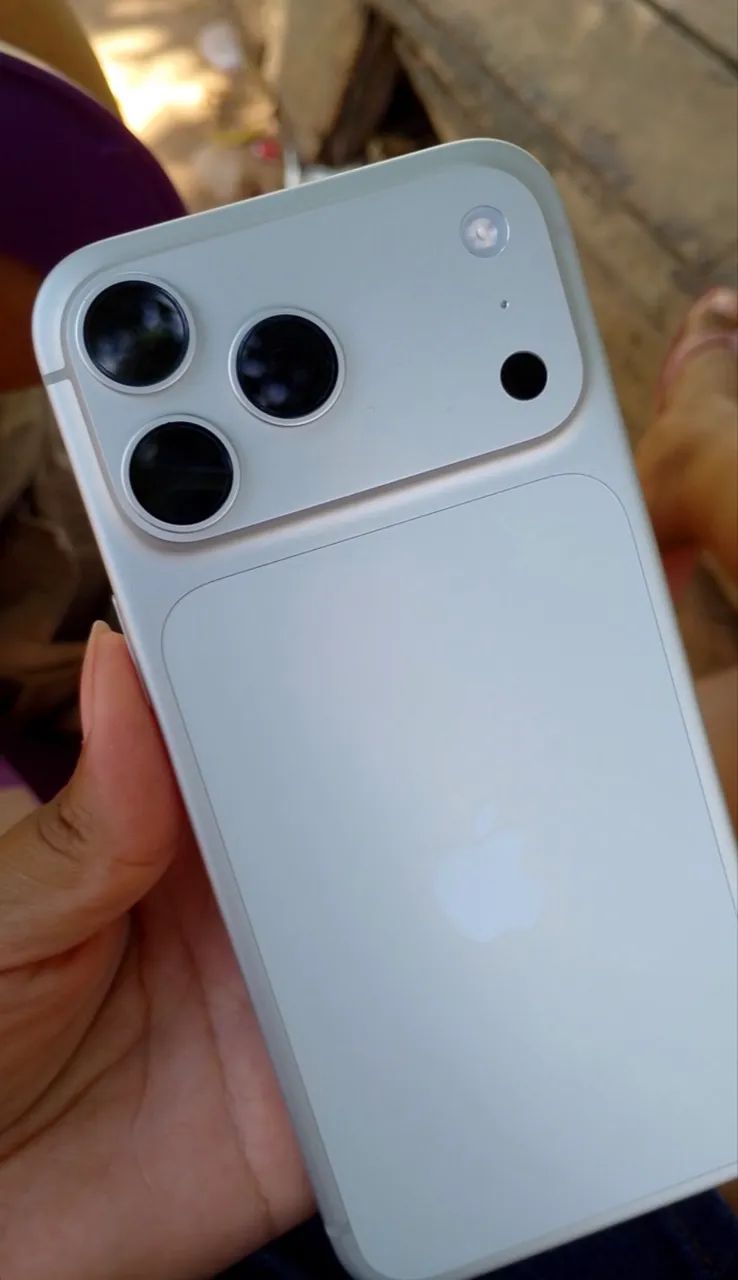 iphone 17 pro max silver - Foto 2