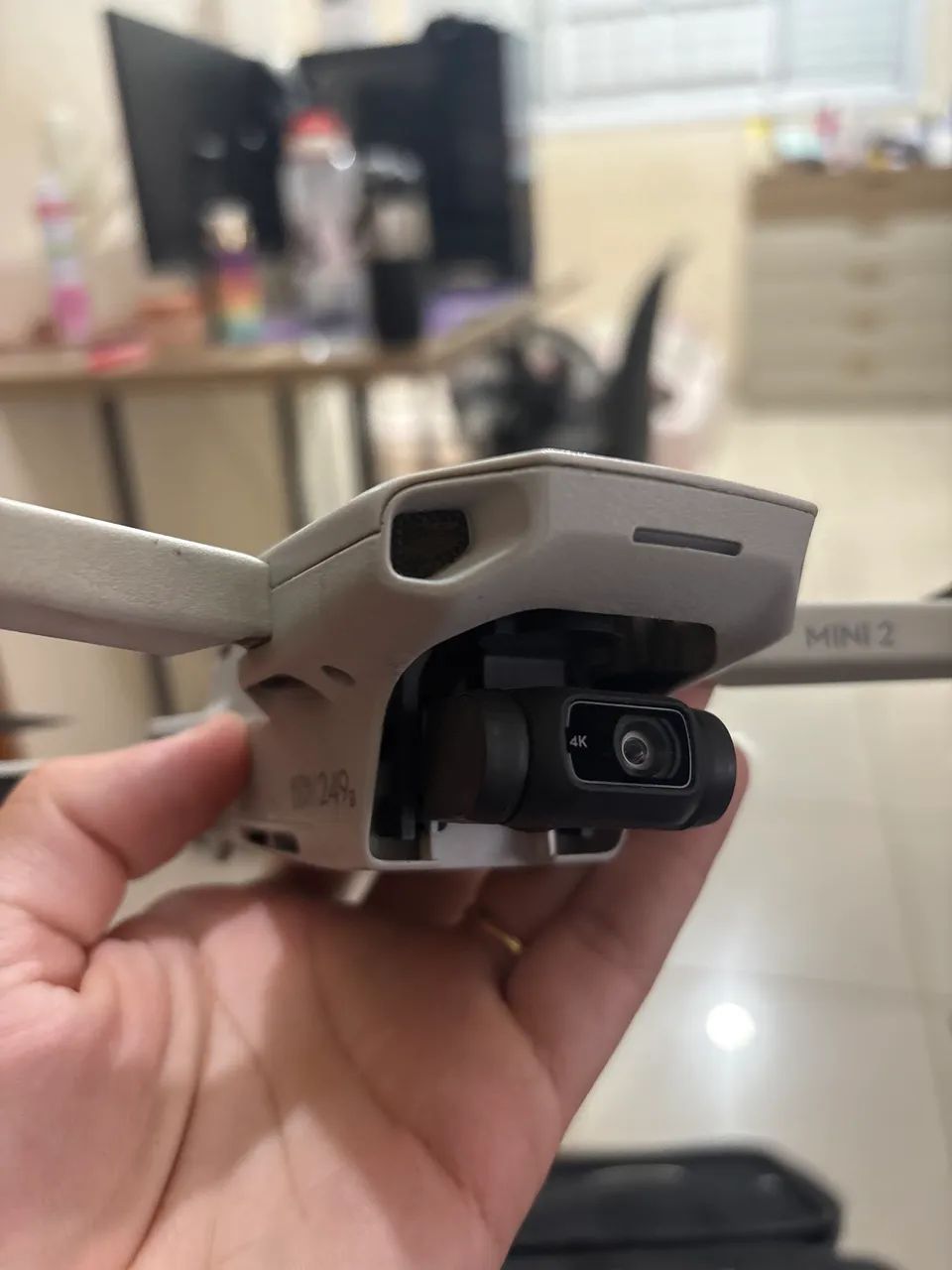 Dji mini 2 + 3 baterias com hub incluso - Foto 5