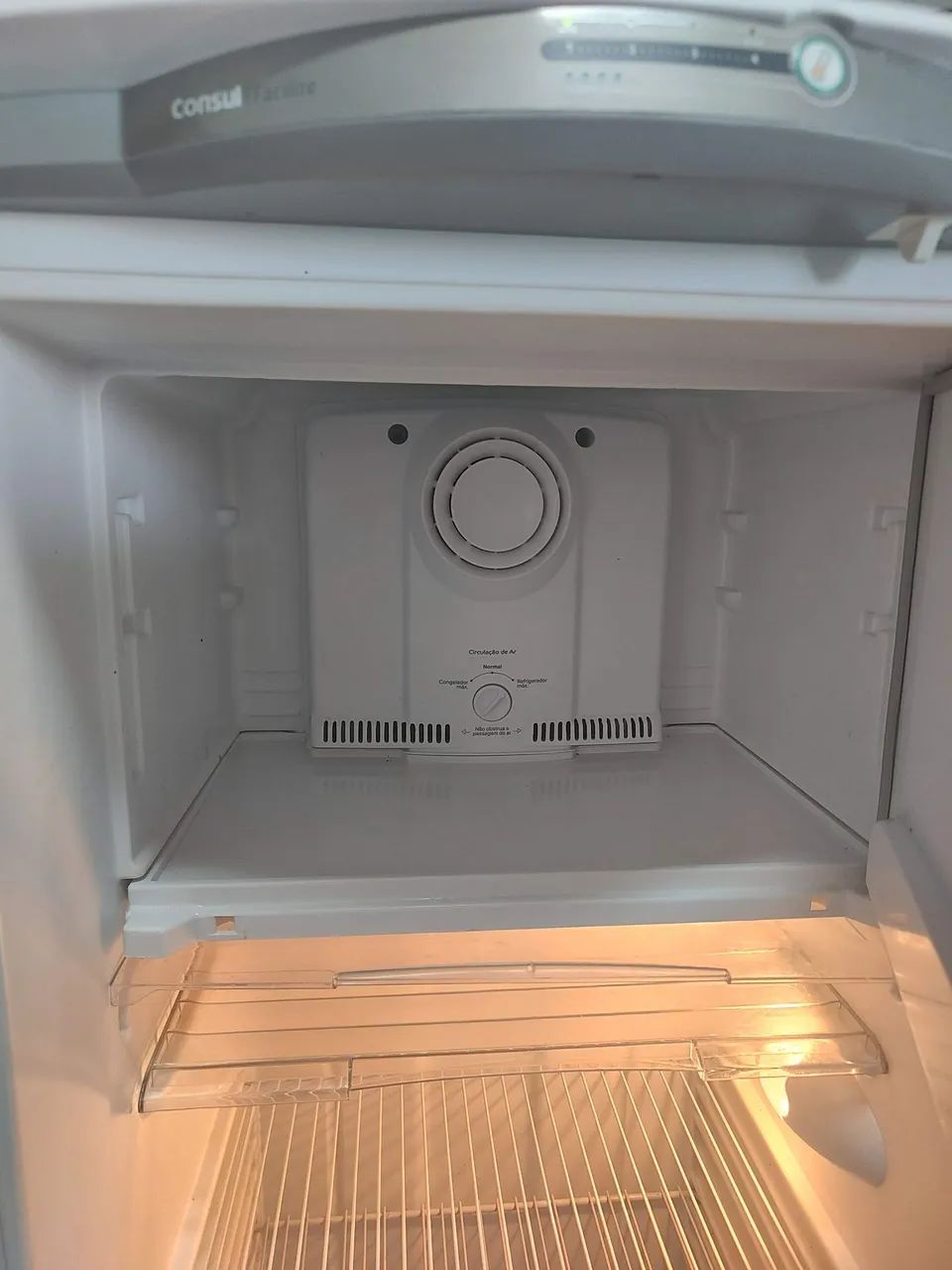Refrigerator Consul Branco 300L 127vts - Foto 4