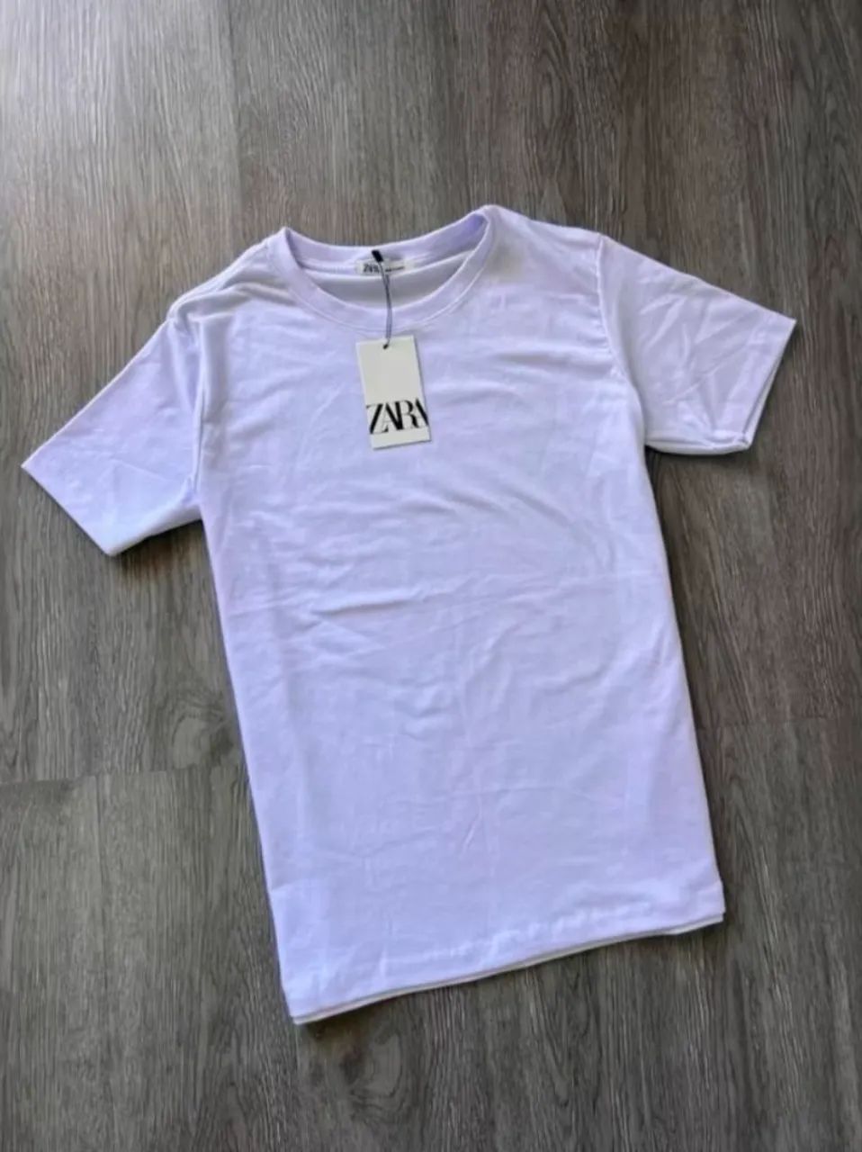 Camiseta básica Zara  - Foto 4