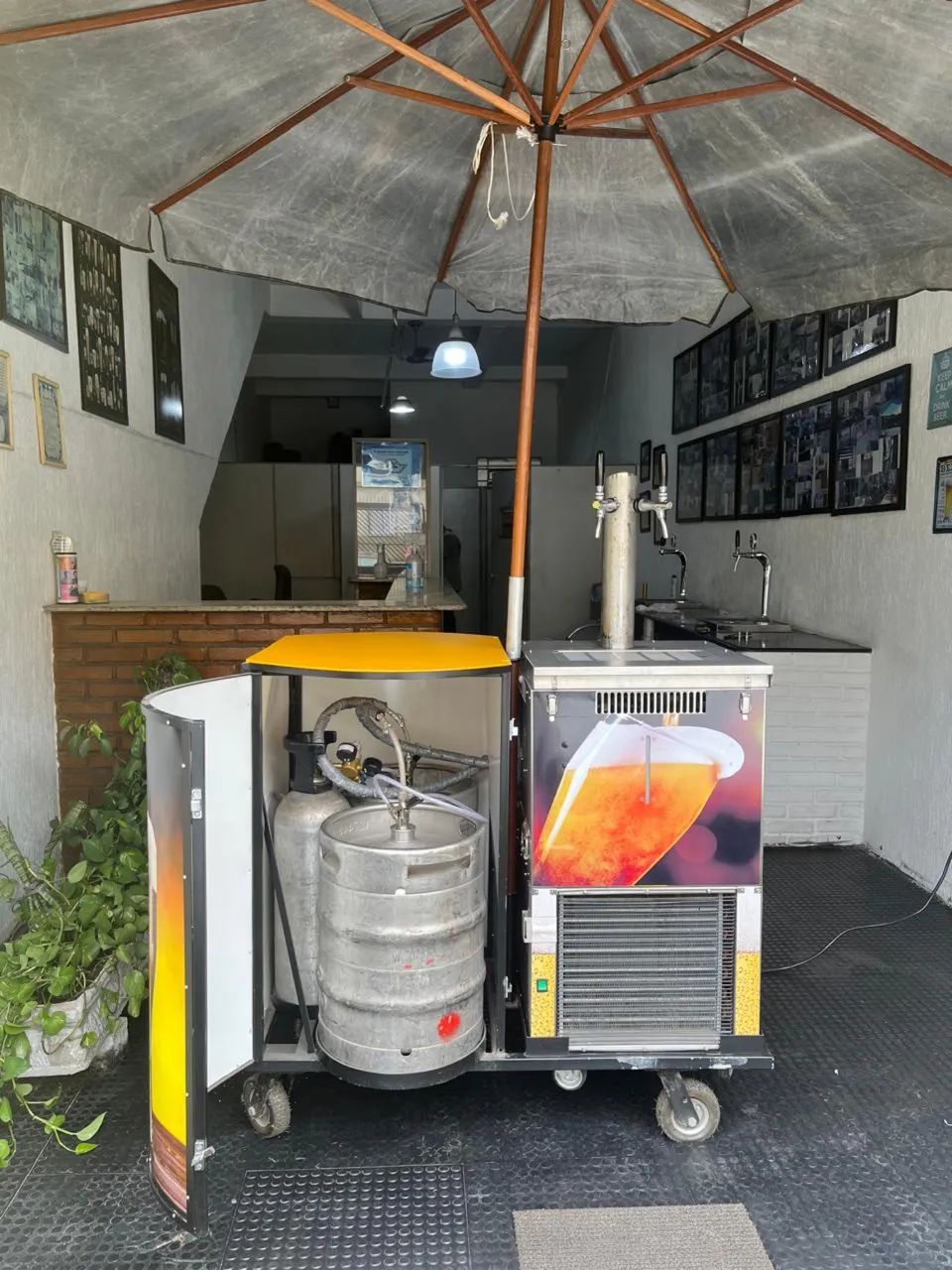 Carrinho de chopp - Foto 4