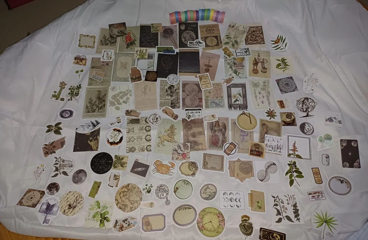 Kit para Scrapbook - Foto 3