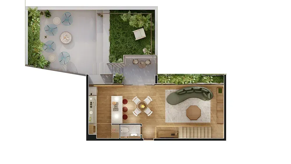 PLANTA 91m²