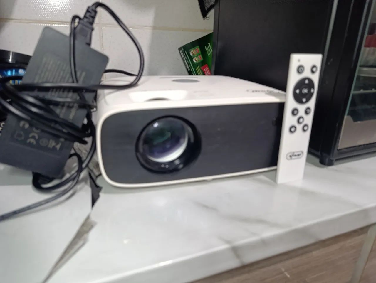 Retro projetor Android novo  - Foto 3