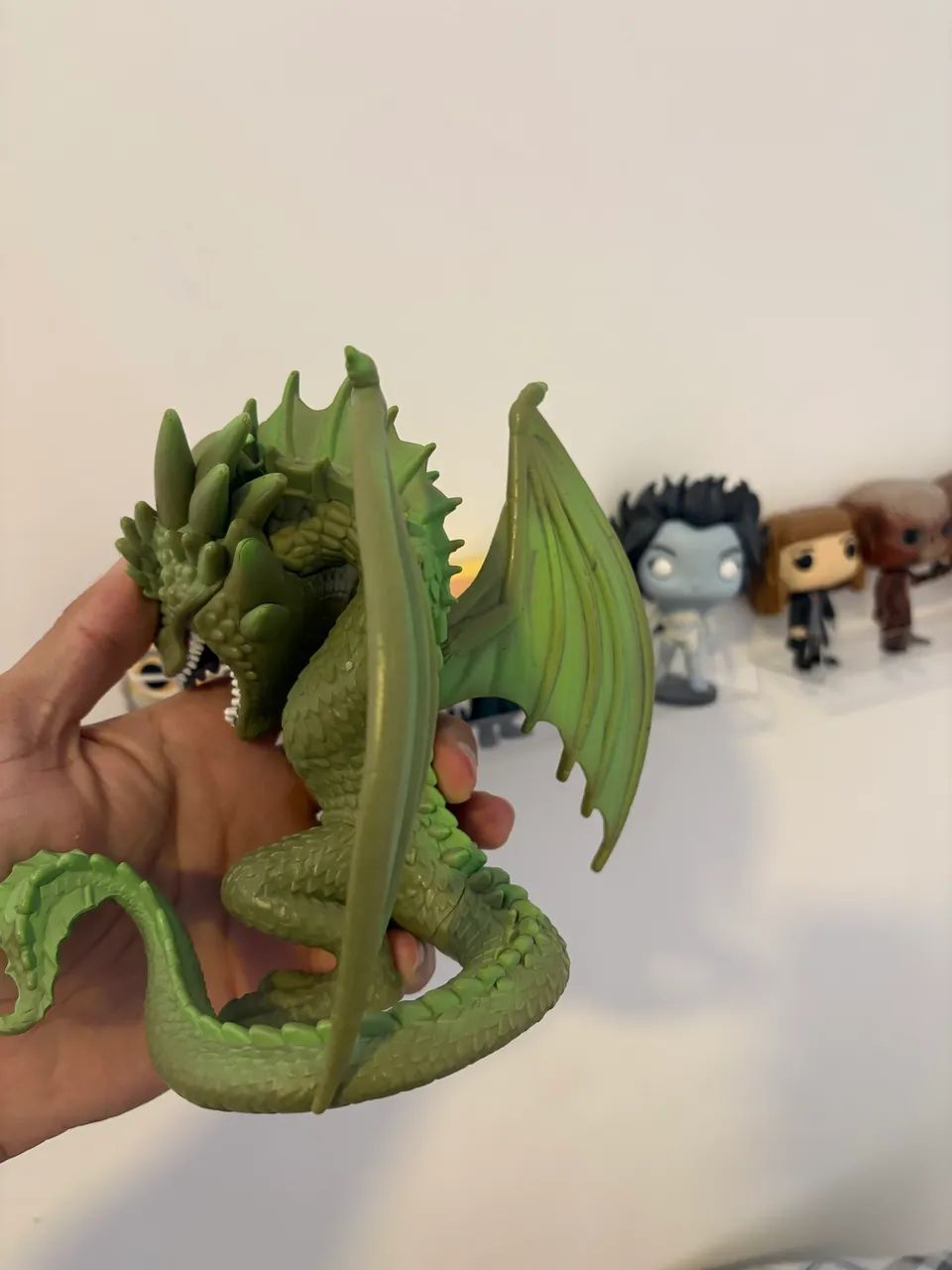 Funko Pop Rhaegal Supersized- #47 ( sem caixa) - Foto 2