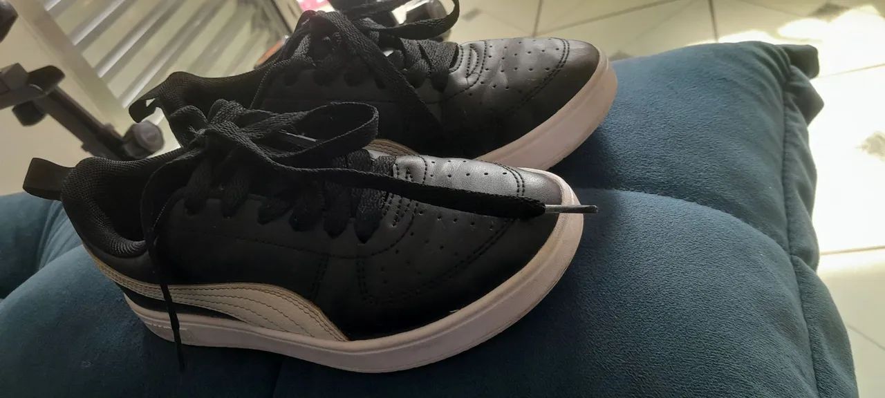 Tenis unisex puma num 34 - Foto 3