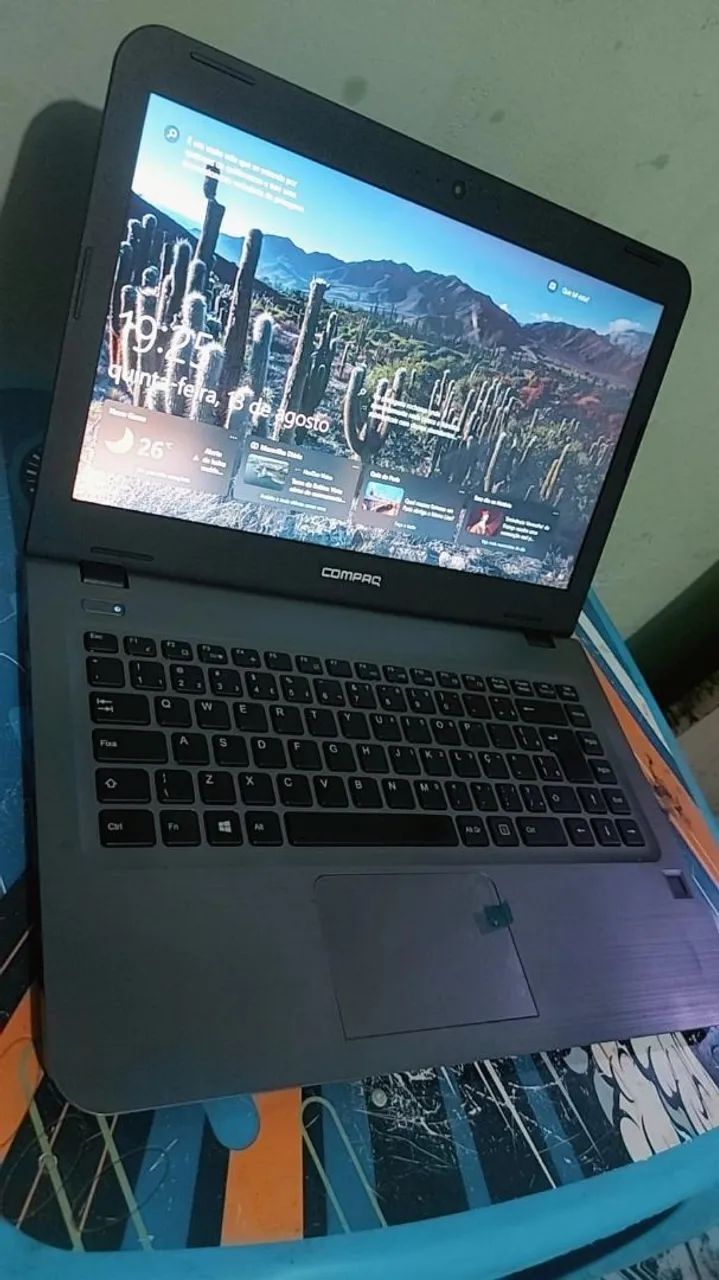 Notebook Compaq zerado bateria boa entrego - Foto 3