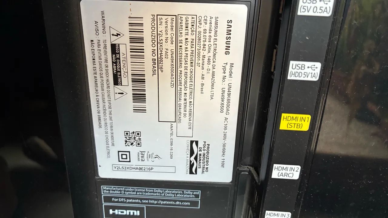 TV Samsung 49 polegadas - Foto 5