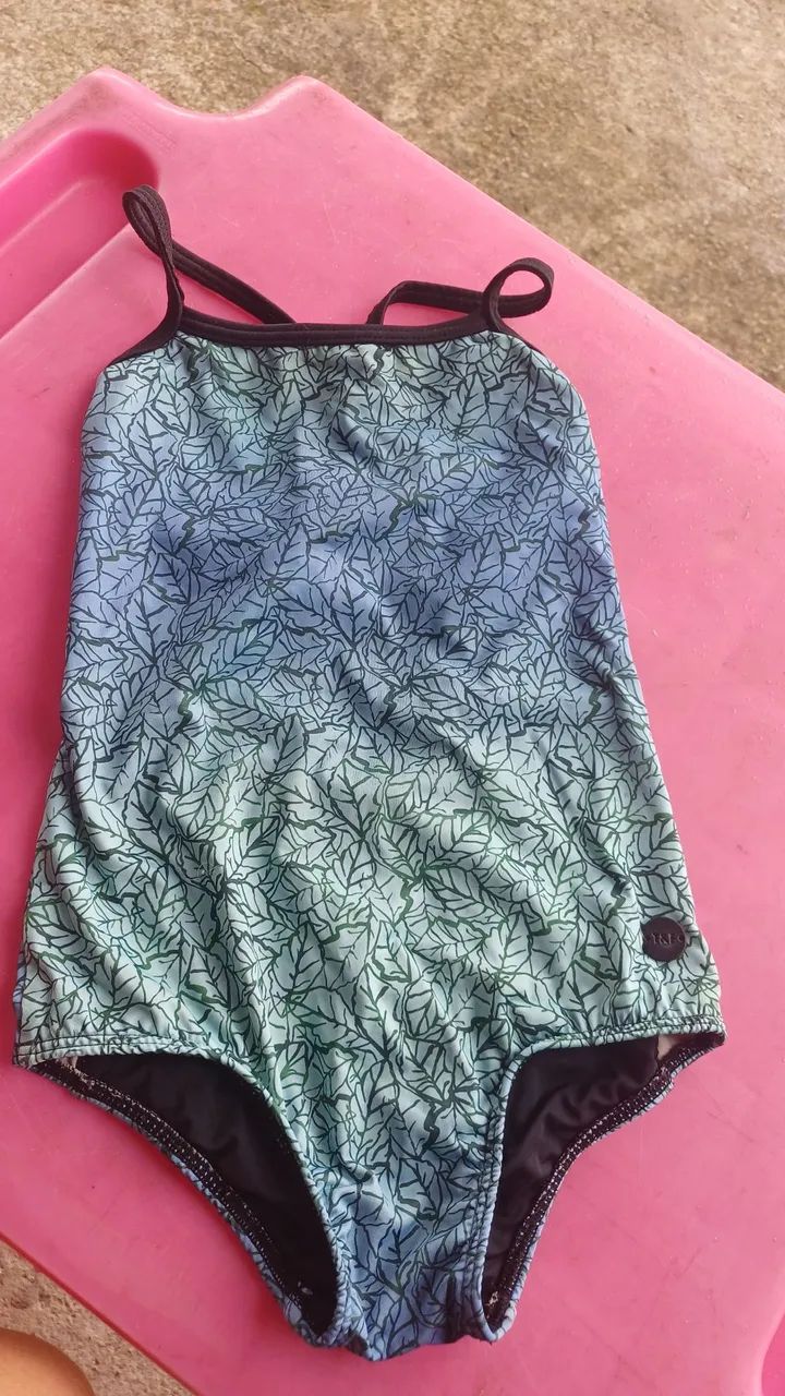 Maiô Infantil  tamanho 6