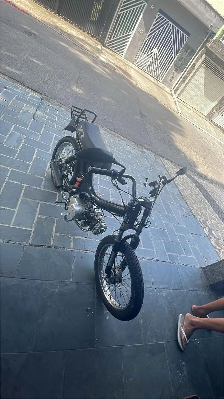 Mobilete 4 tempo 100cc