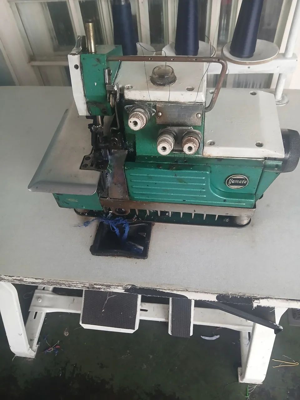 Máquina overlock yamata GN6-3 - Foto 5