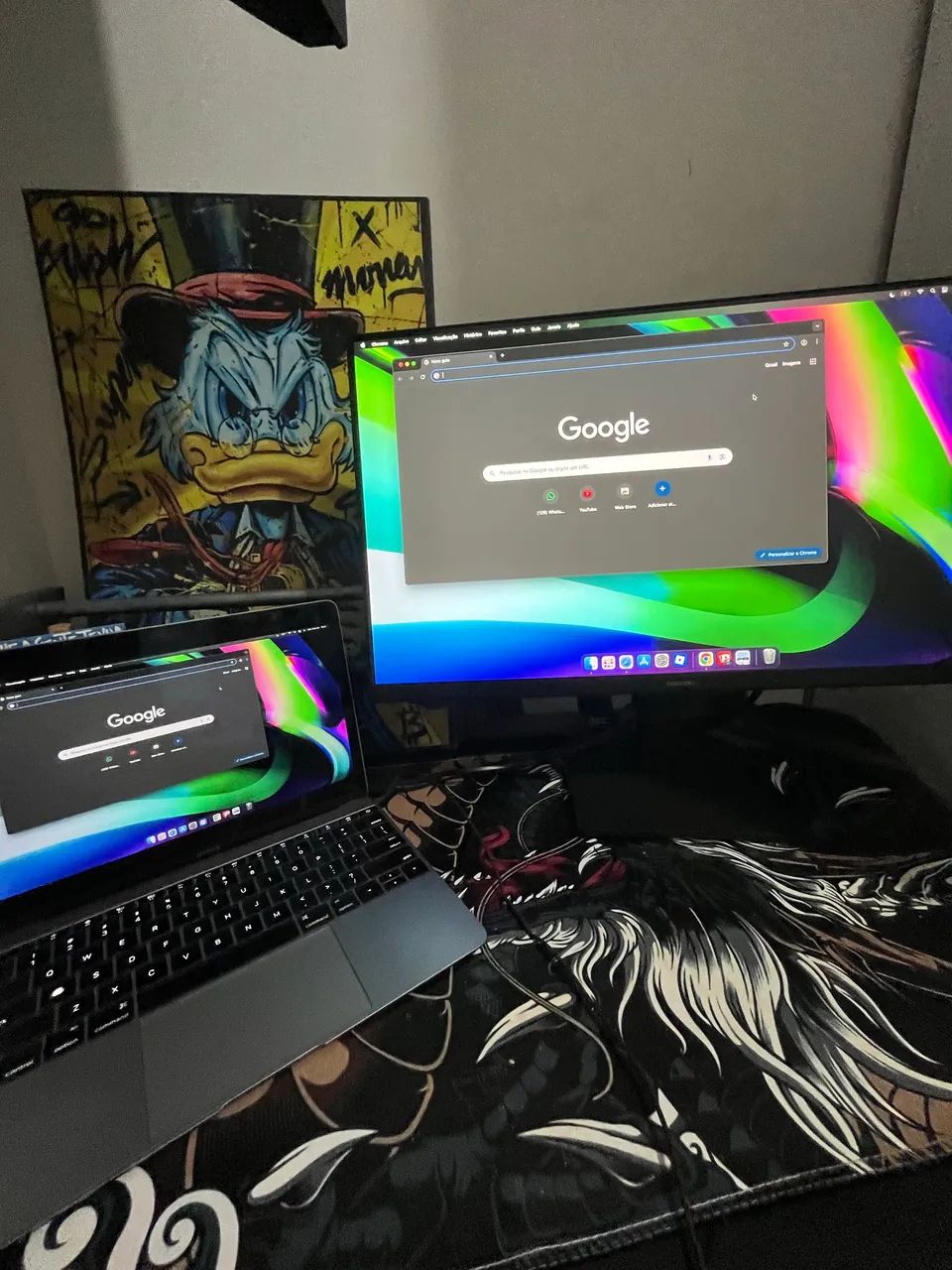 MacBook + monitor  - Foto 3